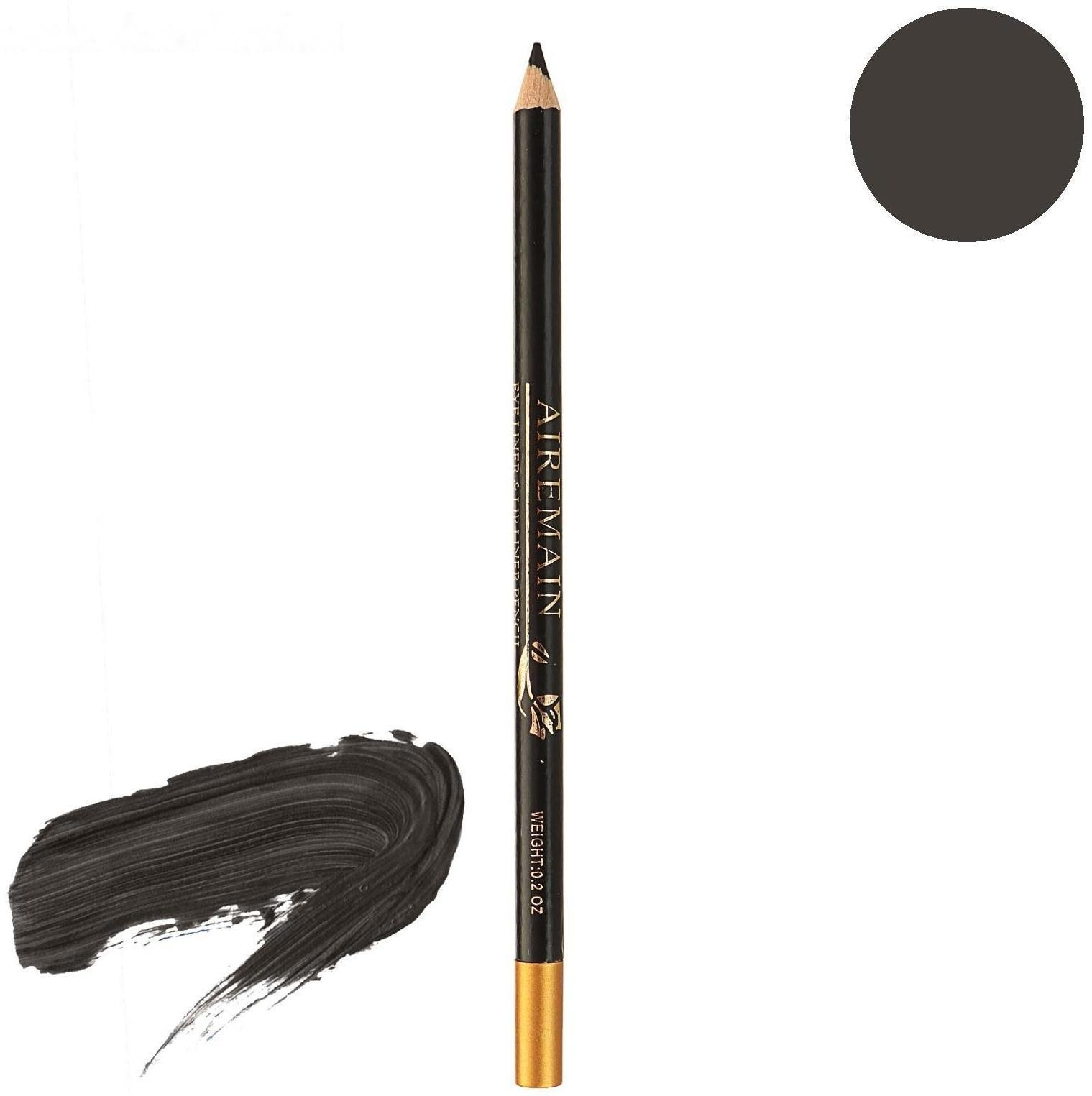 Карандаш  Aireman, с точилкой, цвет черный насыщенный №1