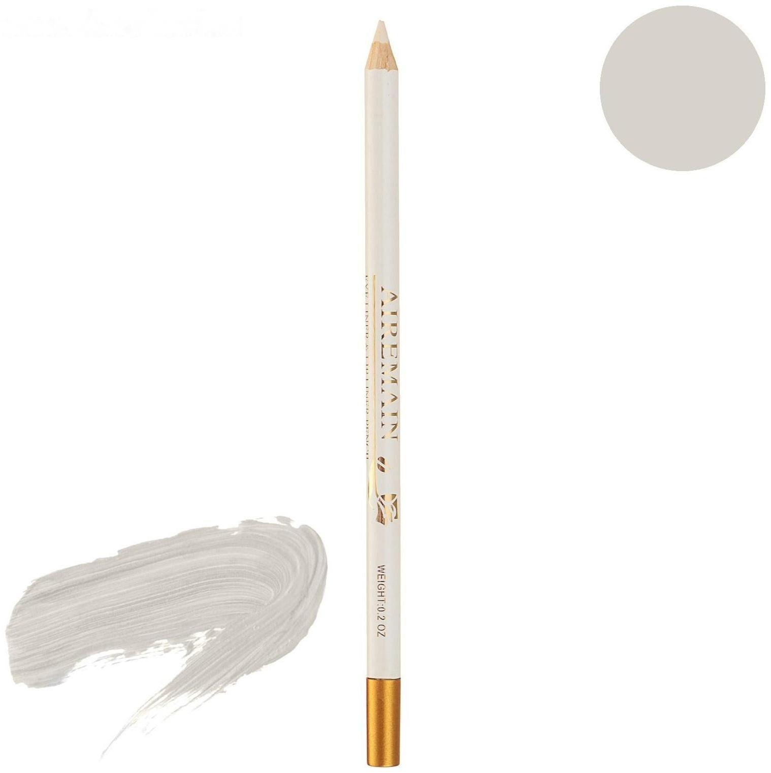 Карандаш Aireman, с точилкой, белый № 46