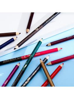 Набор карандашей Aireman  с точилкой 12 шт, микс