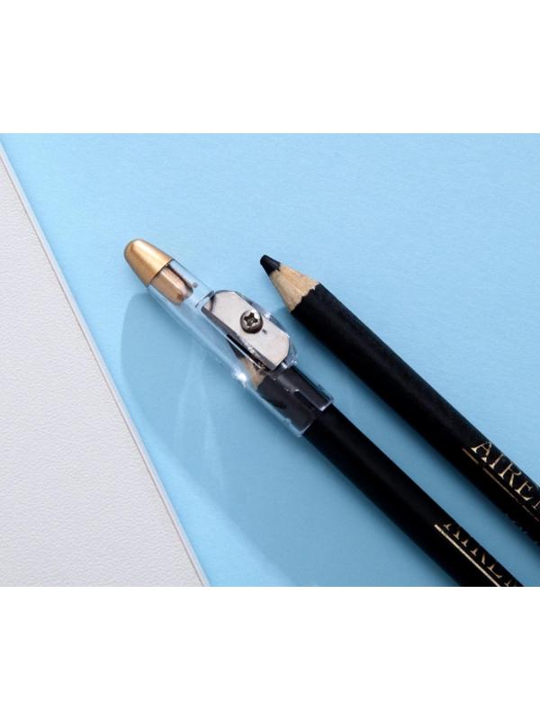 Набор карандашей Aireman  с точилкой 12 шт, микс