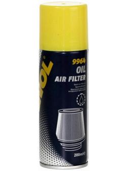 Пропитка воздушных фильтров масляная MANNOL Luftfilteroel / Air Filter Oil 9964, 200 мл