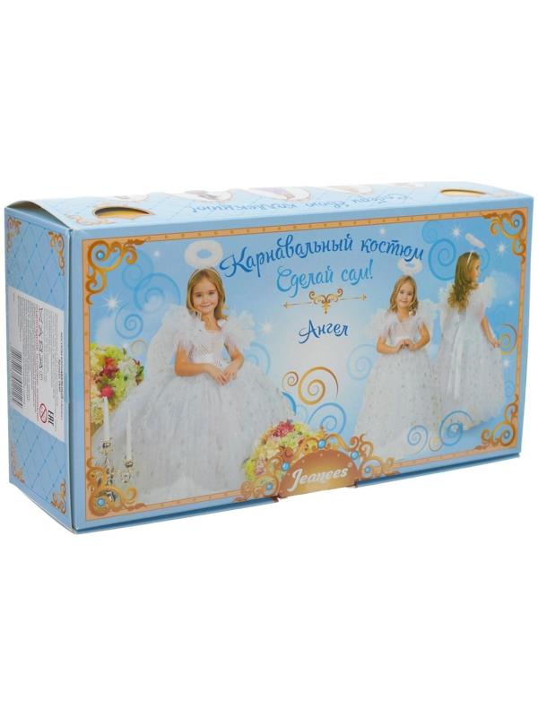 Карнавальный костюм «Ангел», сделай сам, корсет, ленты, брошки, аксессуары