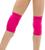 Наколенники для гимнастики и танцев, размер XXS (3-5 лет), цвет фуксия