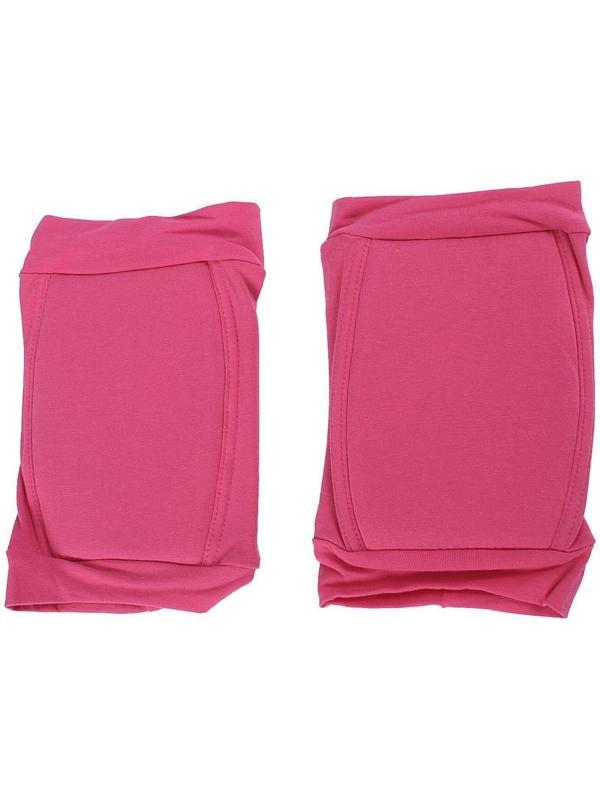 Наколенники для гимнастики и танцев, размер XXS (3-5 лет), цвет фуксия