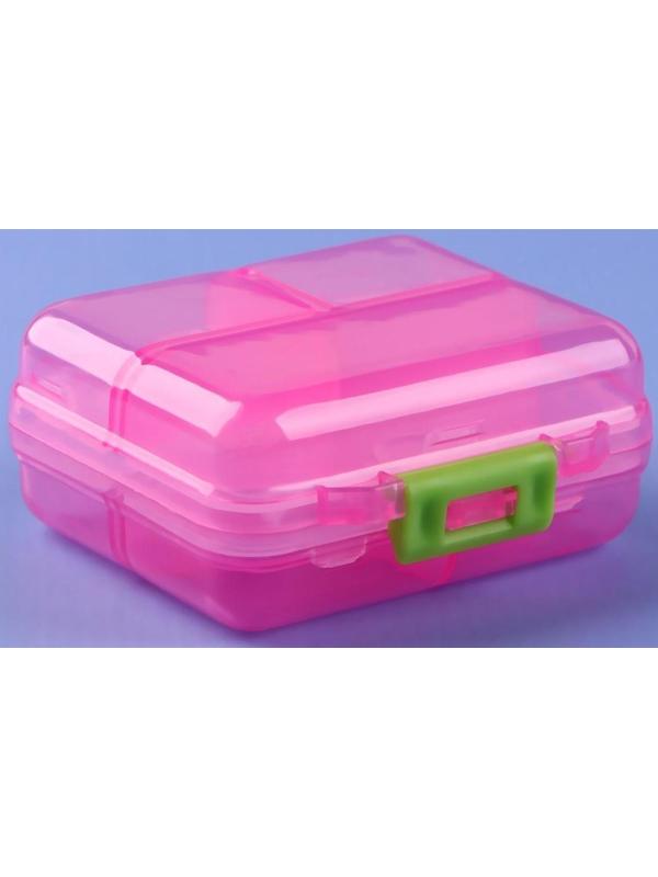 Таблетница «Трансформер», 7 секций, цвет МИКС