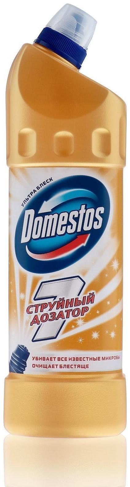 Средство чистящее для унитаза Domestos «Ультра блеск», 1 л