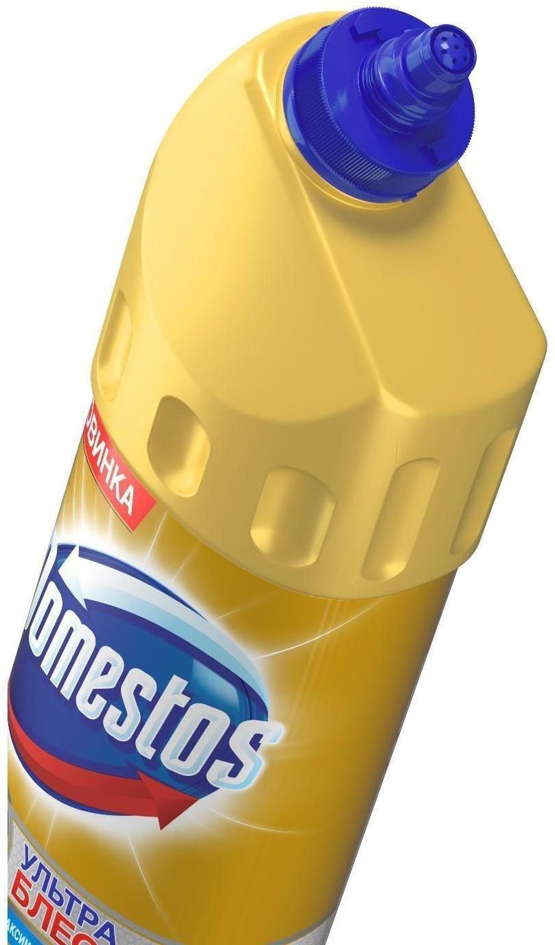 Средство чистящее для унитаза Domestos «Ультра блеск», 1 л