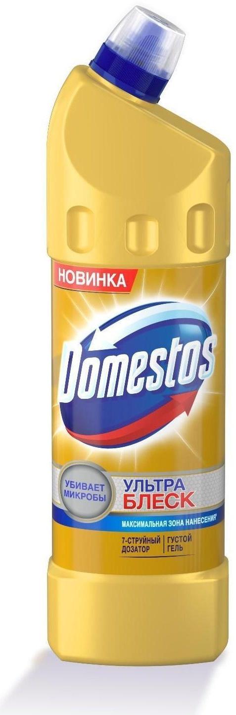 Средство чистящее для унитаза Domestos «Ультра блеск», 1 л