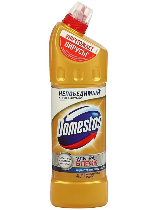 Средство чистящее для унитаза Domestos «Ультра блеск», 1 л