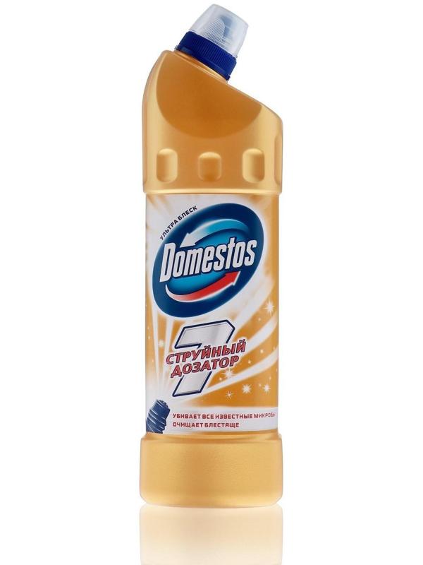 Средство чистящее для унитаза Domestos «Ультра блеск», 1 л