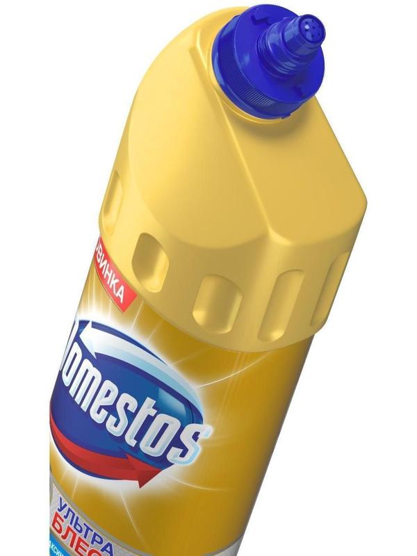 Средство чистящее для унитаза Domestos «Ультра блеск», 1 л