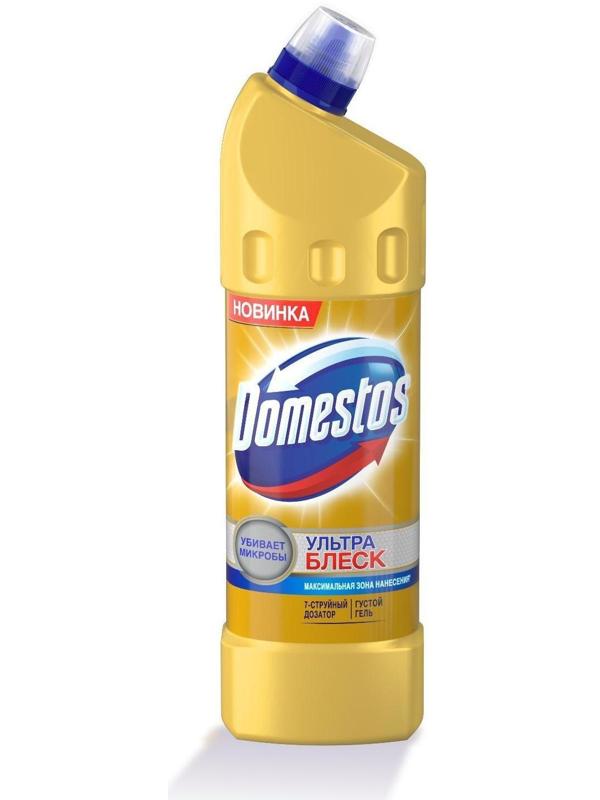 Средство чистящее для унитаза Domestos «Ультра блеск», 1 л