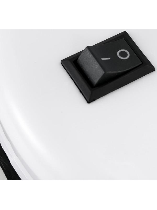 Лампа настольная Е27, с выкл. (220В) белая 34х14х14