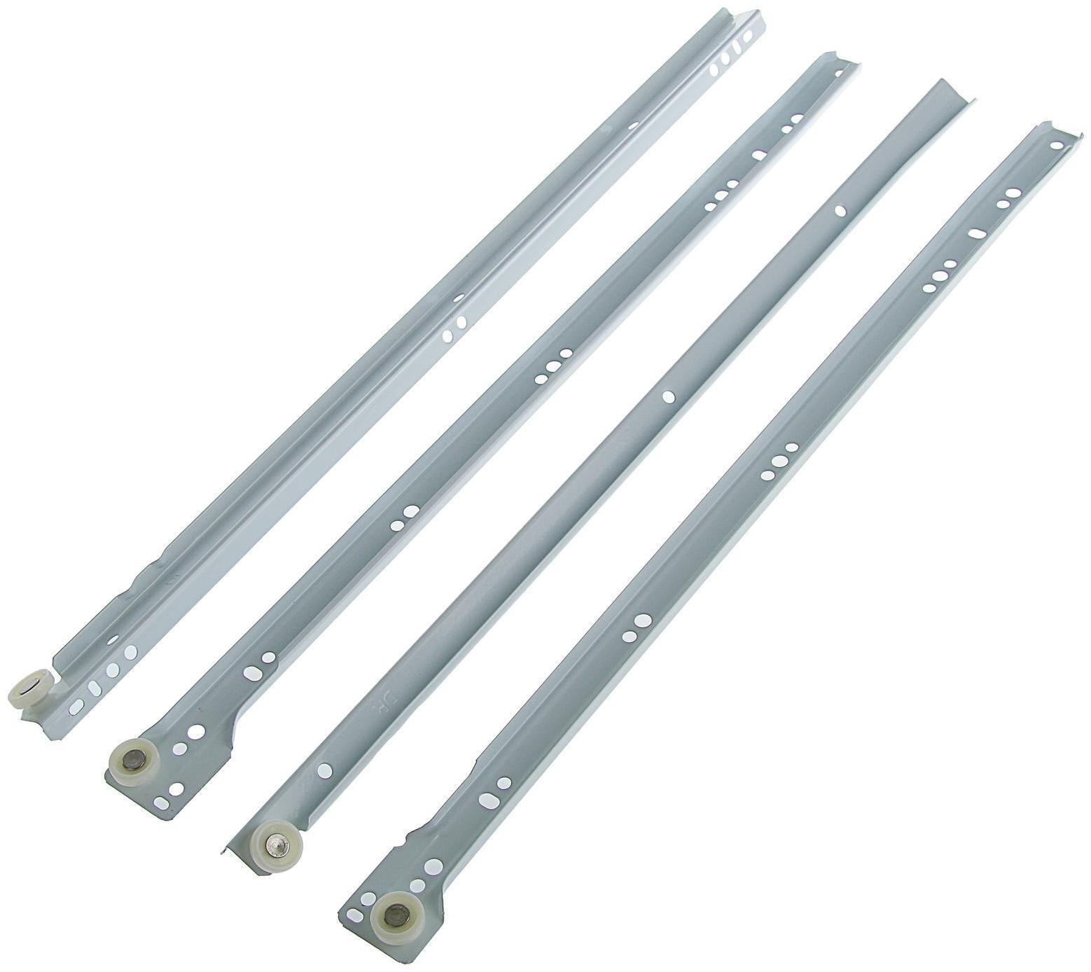 Роликовые направляющие 500 мм, 0.8 мм