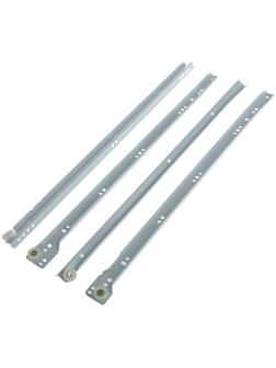 Роликовые направляющие 500 мм, 0.8 мм