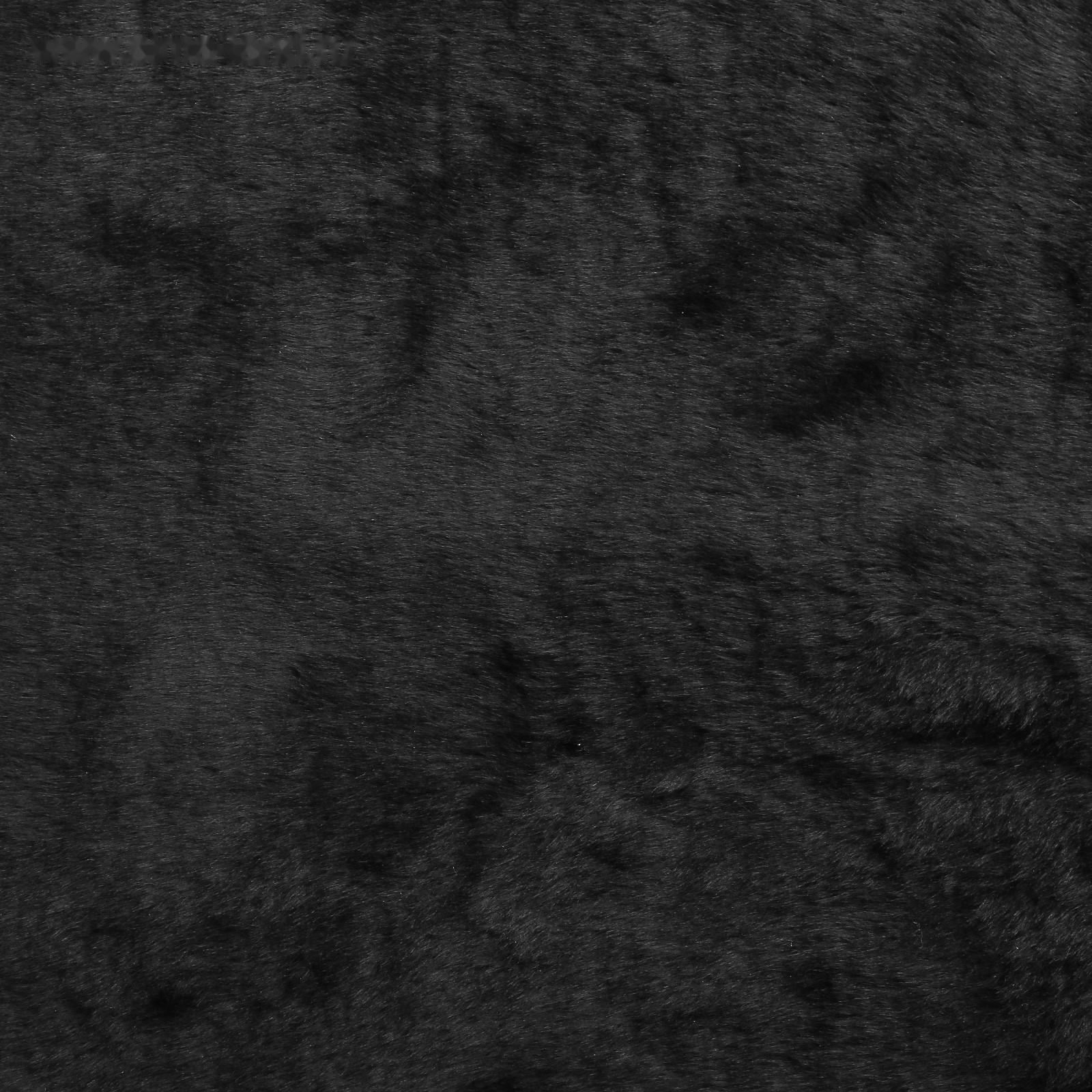 Накидка на сиденье, натуральная шерсть, 145х55 см, черная