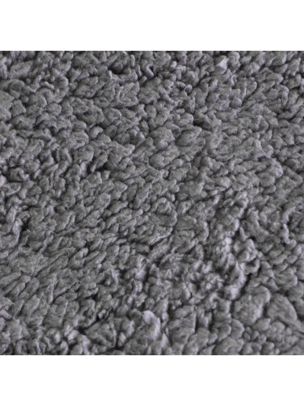 Накидка на сиденье, натуральная шерсть, 145х55 см, серая