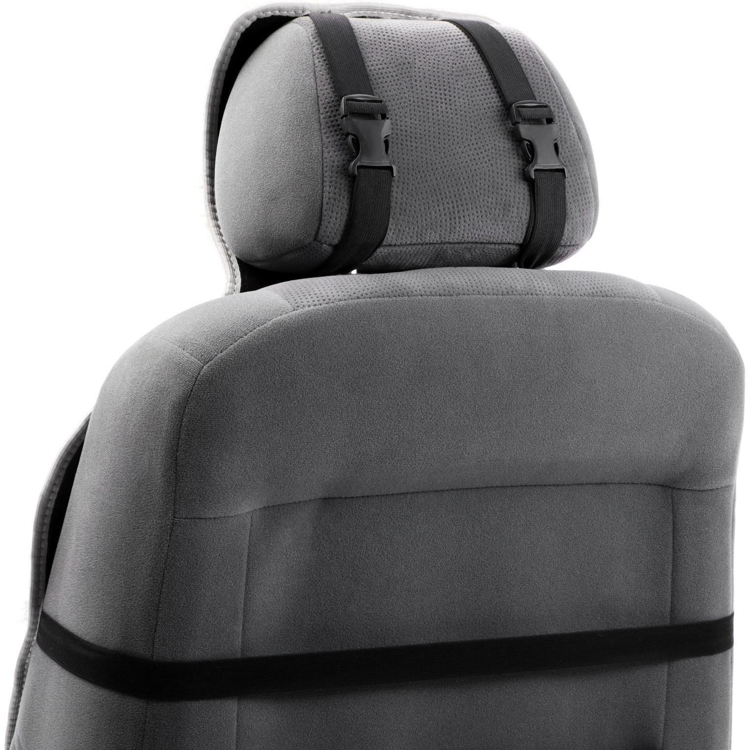 Накидка на сиденье, натуральная шерсть,145х55 см, бежевая