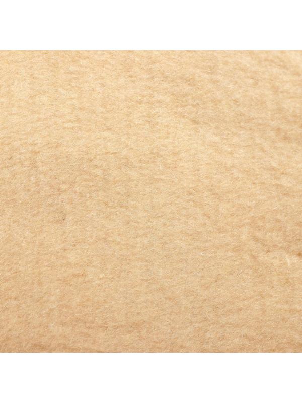 Накидка на сиденье, натуральная шерсть,145х55 см, бежевая