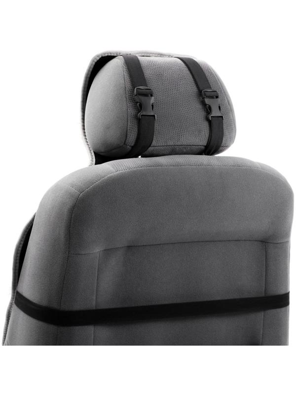 Накидка на сиденье, натуральная шерсть,145х55 см, бежевая