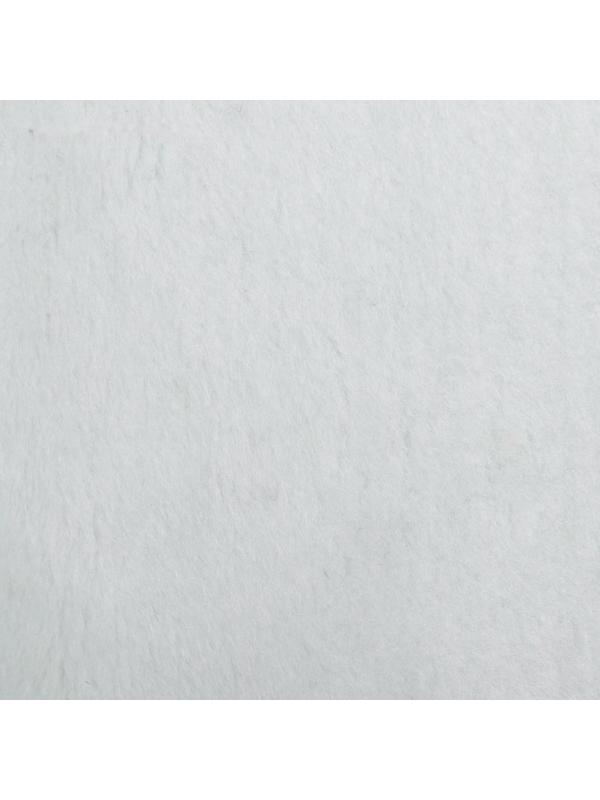 Накидки на заднее сиденье, нат. шерсть, 135х55 и 75х55 см, белый, набор 3 шт