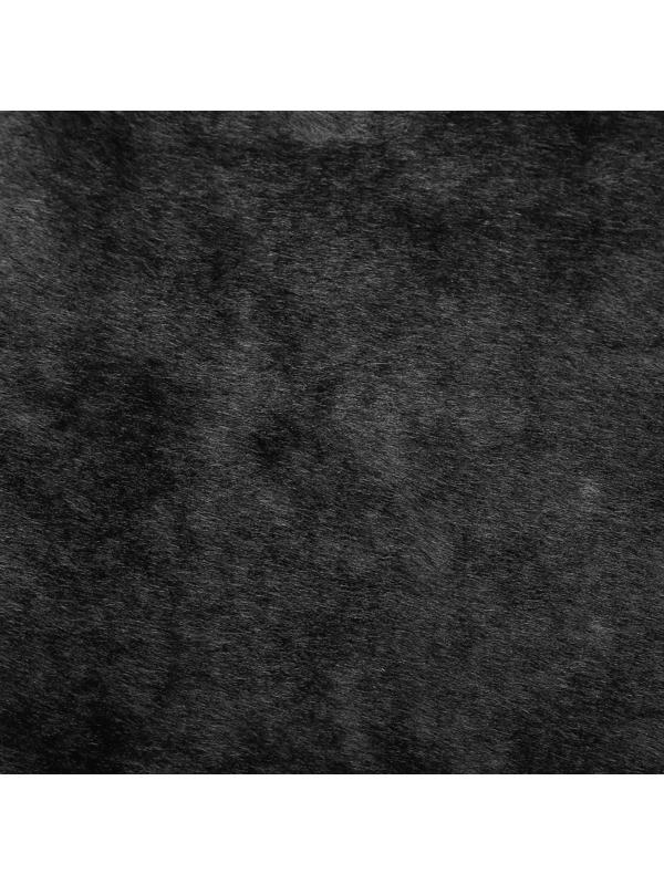 Накидки на заднее сиденье, нат. шерсть, 135х55 и 75х55 см, черный, набор 3 шт