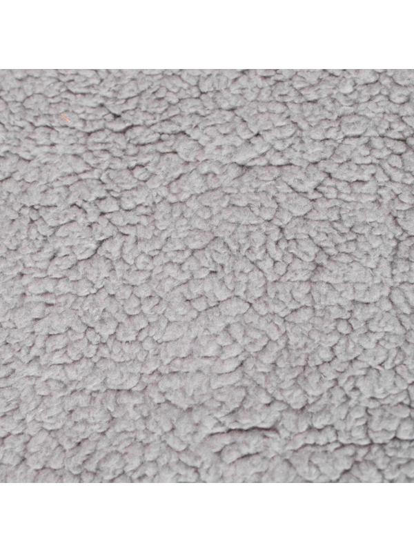 Накидки на заднее сиденье, нат. шерсть, 135 х 55 и 75 х 55 см, серый, набор 3 шт