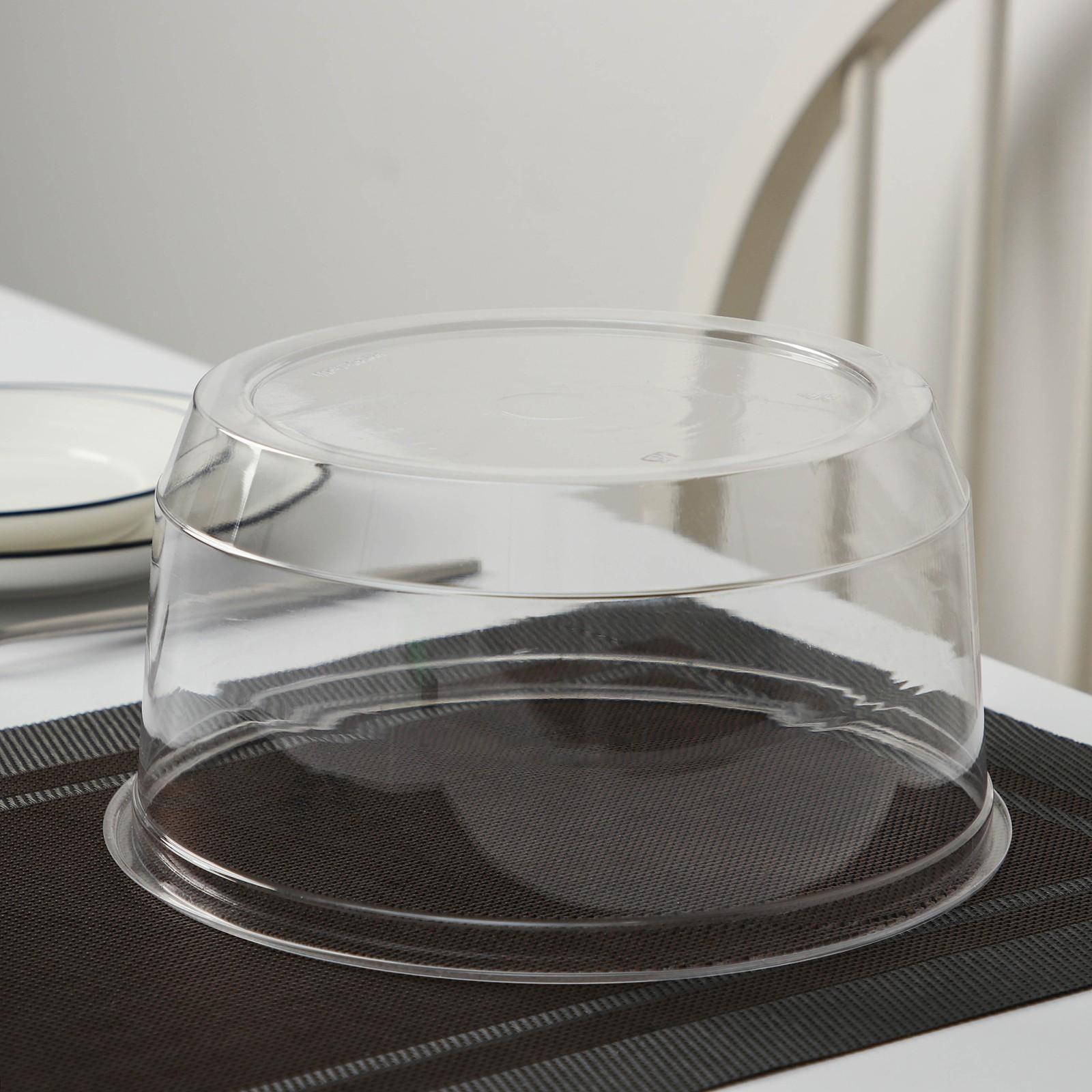 Тортовница одноразовая ПР-Т-193, крышка, 22,5х11 см, цвет прозрачный, 100 шт/уп.