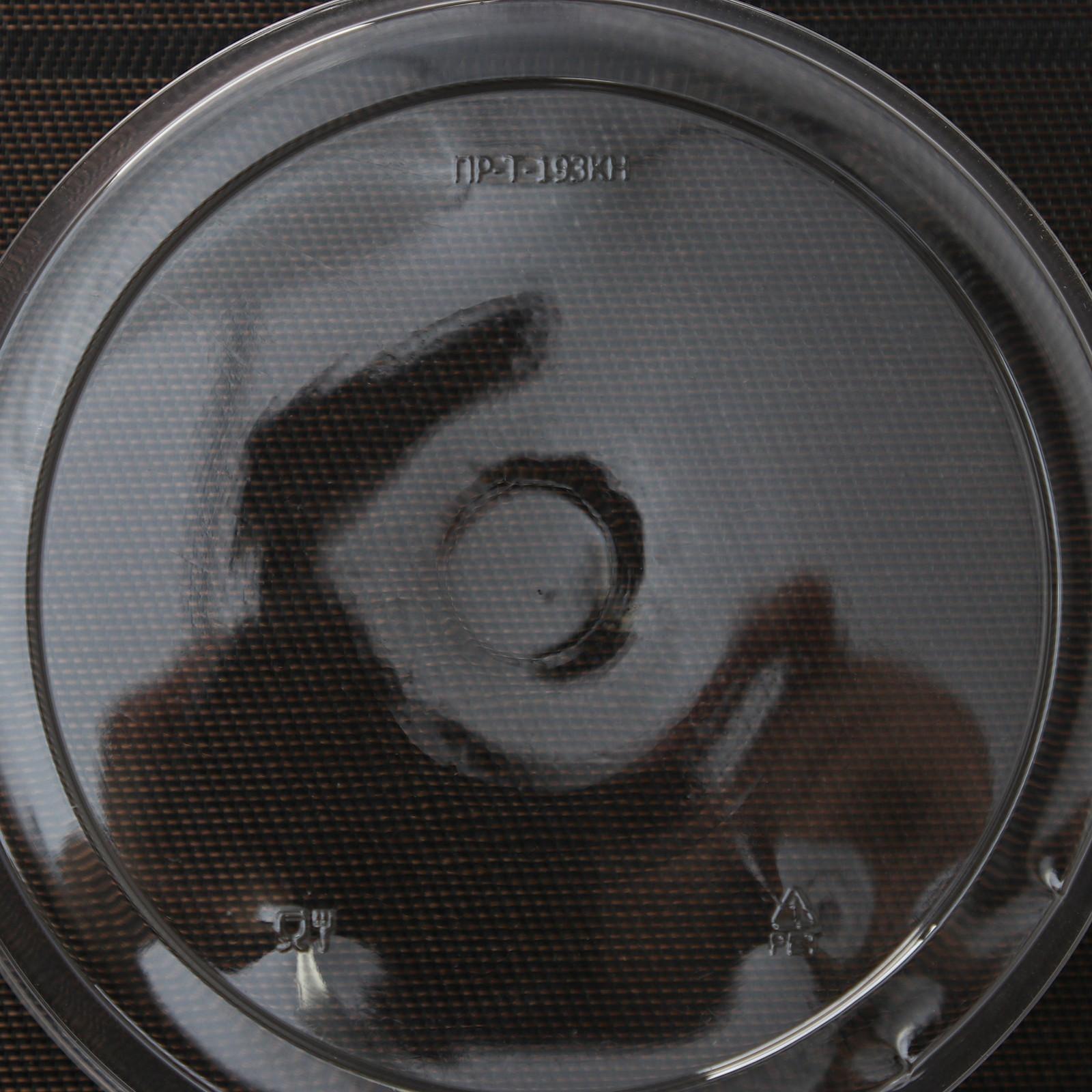 Тортовница одноразовая ПР-Т-193, крышка, 22,5х11 см, цвет прозрачный, 100 шт/уп.