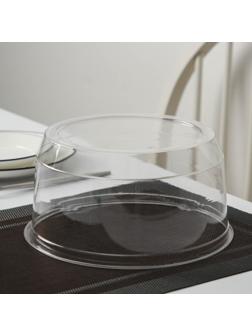 Тортовница одноразовая ПР-Т-193, крышка, 22,5х11 см, цвет прозрачный, 100 шт/уп.