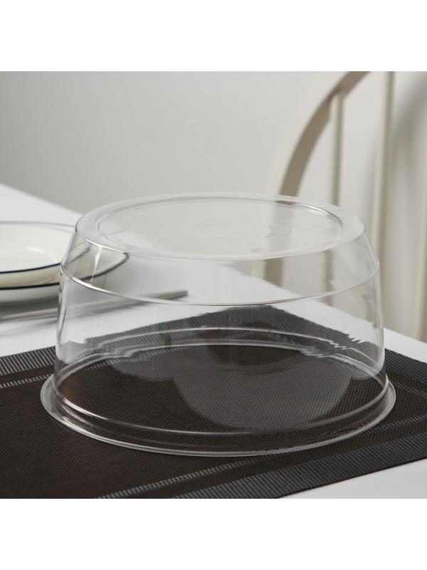 Тортовница одноразовая ПР-Т-193, крышка, 22,5х11 см, цвет прозрачный, 100 шт/уп.