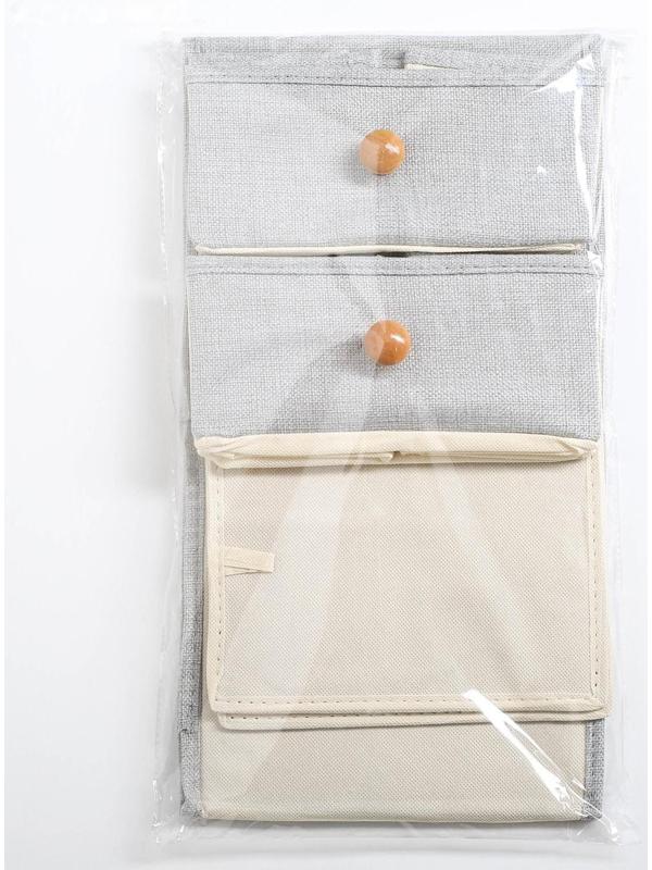 Короб «Франческа», 2 выдвижных ящика, 22×22×20,5 см, цвет голубой