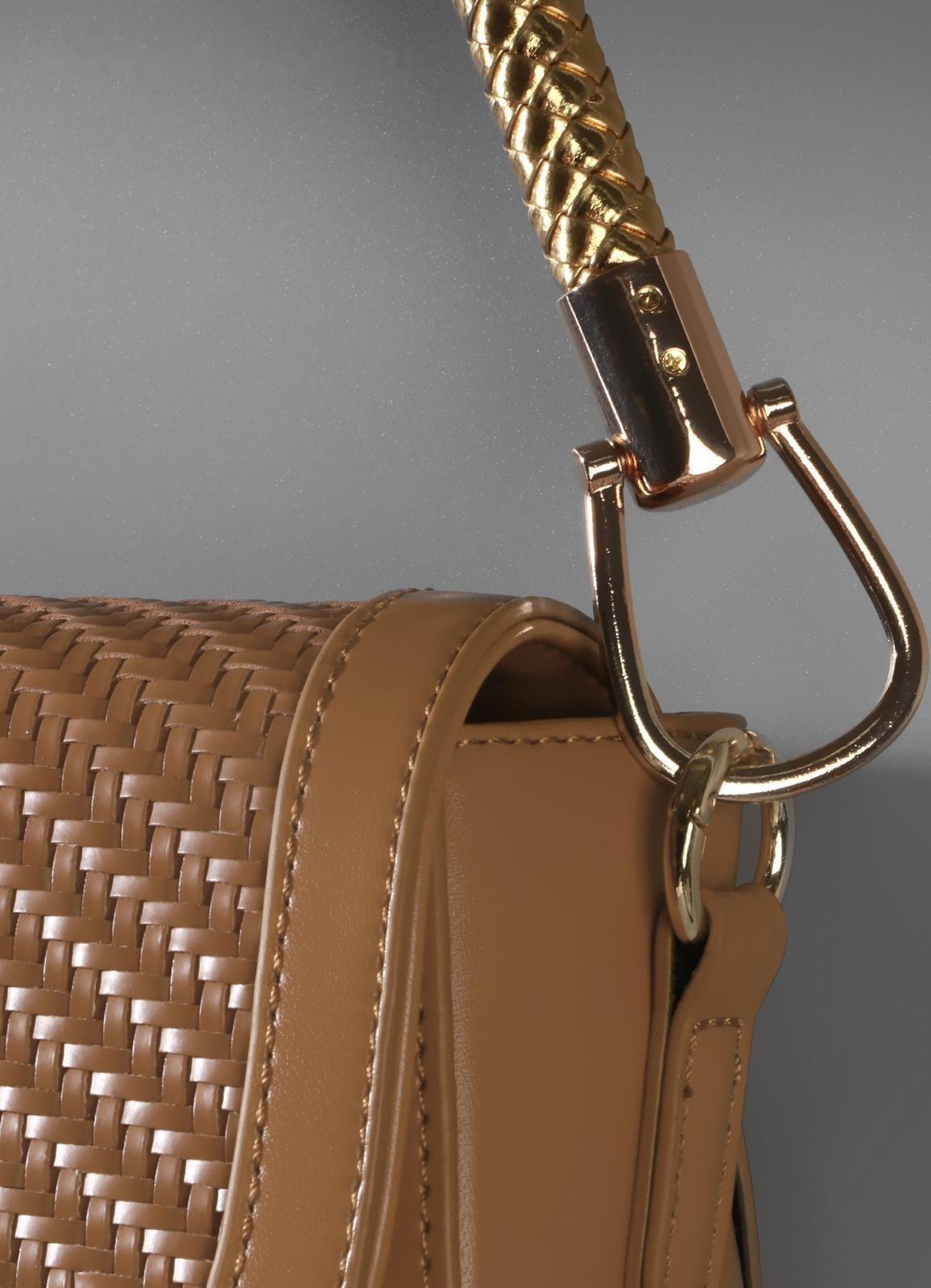 Ручка для сумки, 55 см, цвет золотой