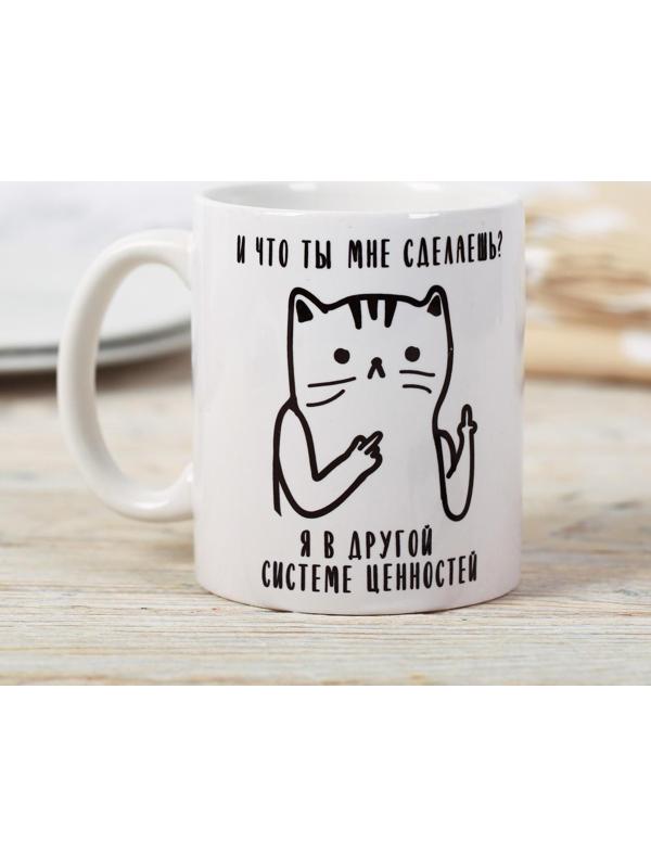 Кружка «И что ты мне сделаешь?», 300 мл