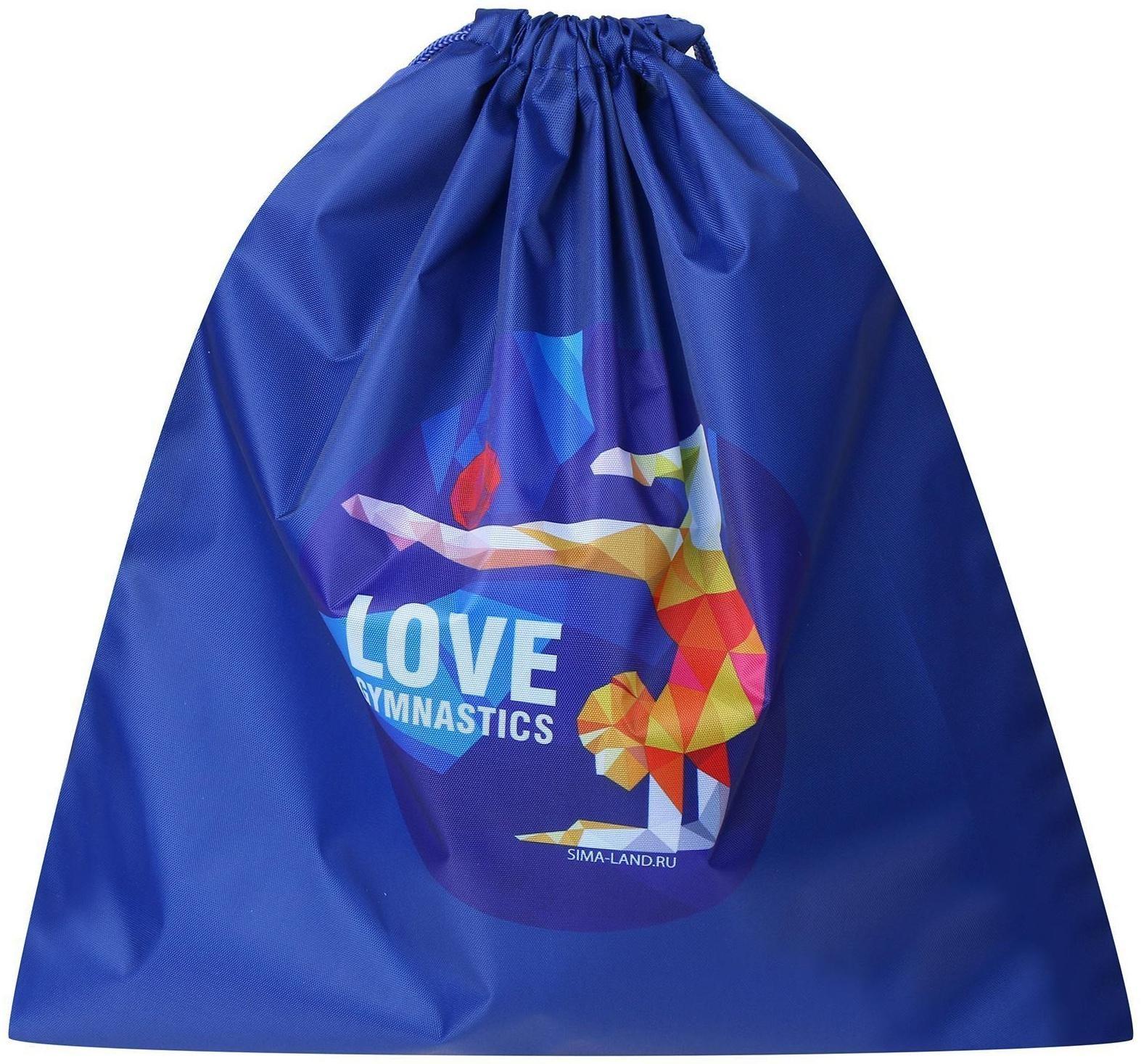 Чехол для гимнастического мяча Love gymnastics 28,5 х 29,7 см