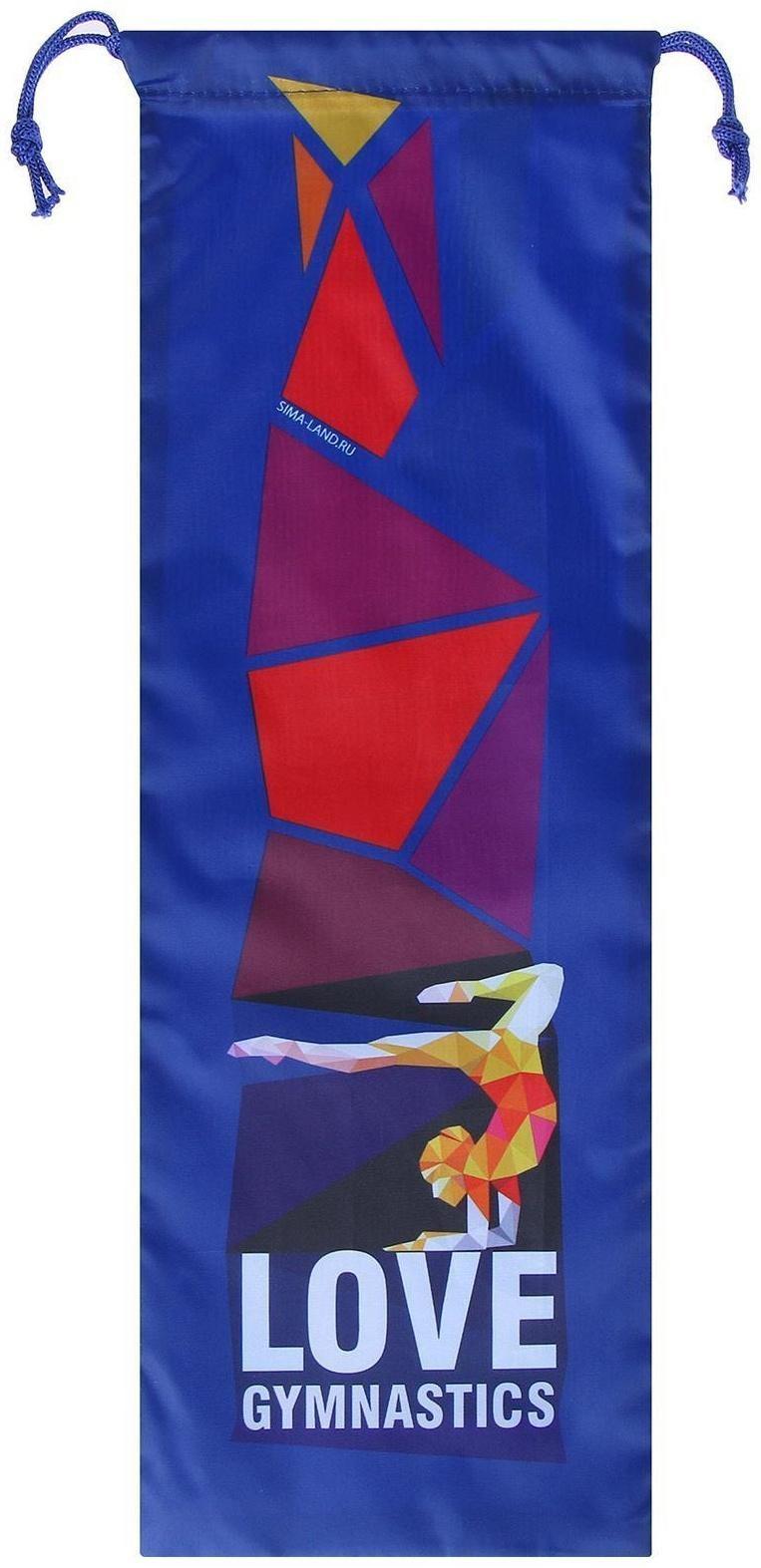 Чехол для булавы Love, 53 × 18 см