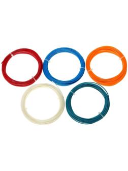 Пластик LuazON ABS-5, для 3Д ручки, 5 цветов по 10 метров