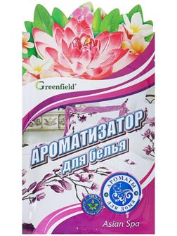 Освежитель воздуха Ароматизатор Asian spa Greenfield