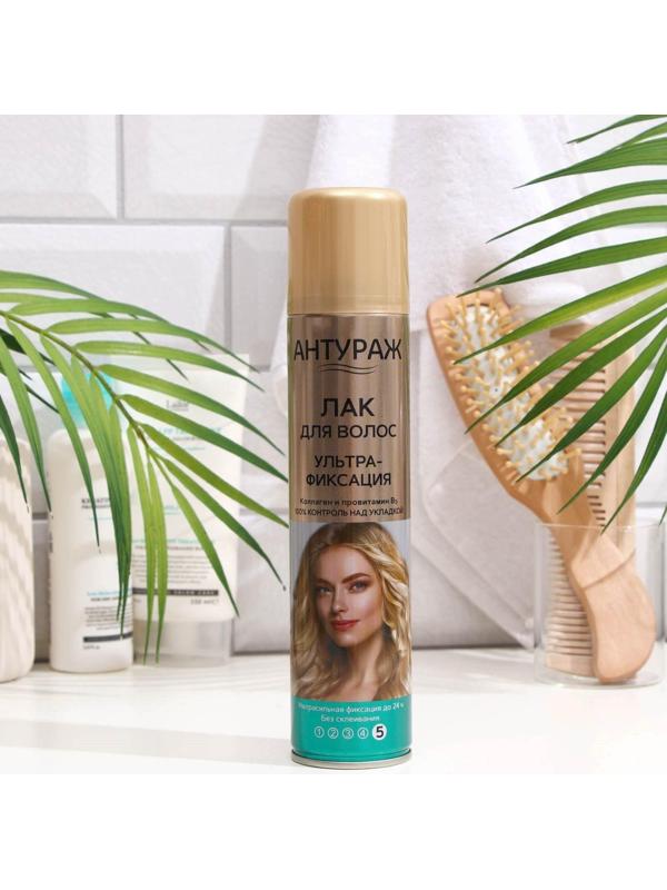 Лак для волос 