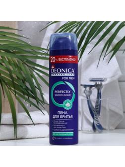 Пена для бритья Deonica for Men, для чувствительной кожи, 240 мл