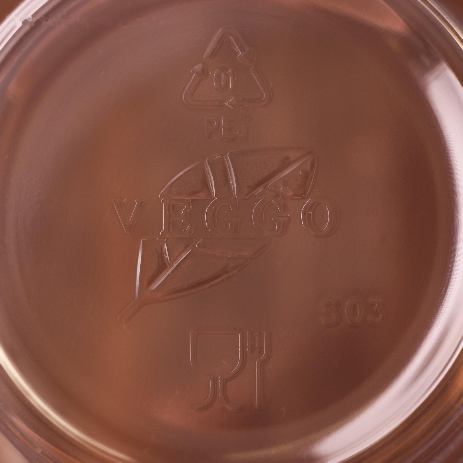 Стакан одноразовый ПЭТ, 400 мл, d=9,5 см, цвет прозрачный