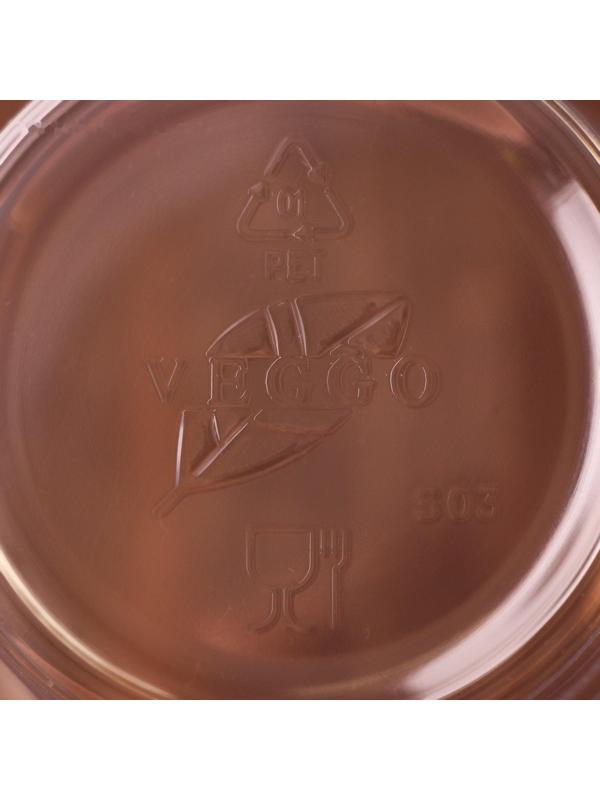 Стакан одноразовый ПЭТ, 400 мл, d=9,5 см, цвет прозрачный