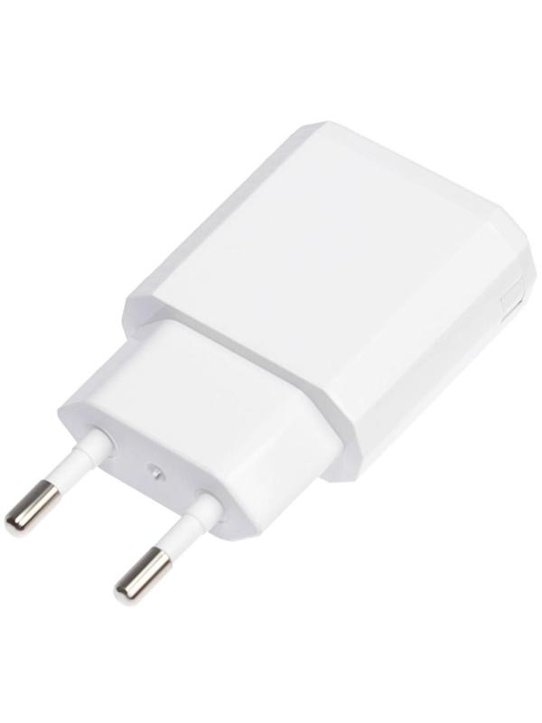 Сетевое зарядное устройство LuazON LN-120AC, 2 USB, 2.1/1 A, белое