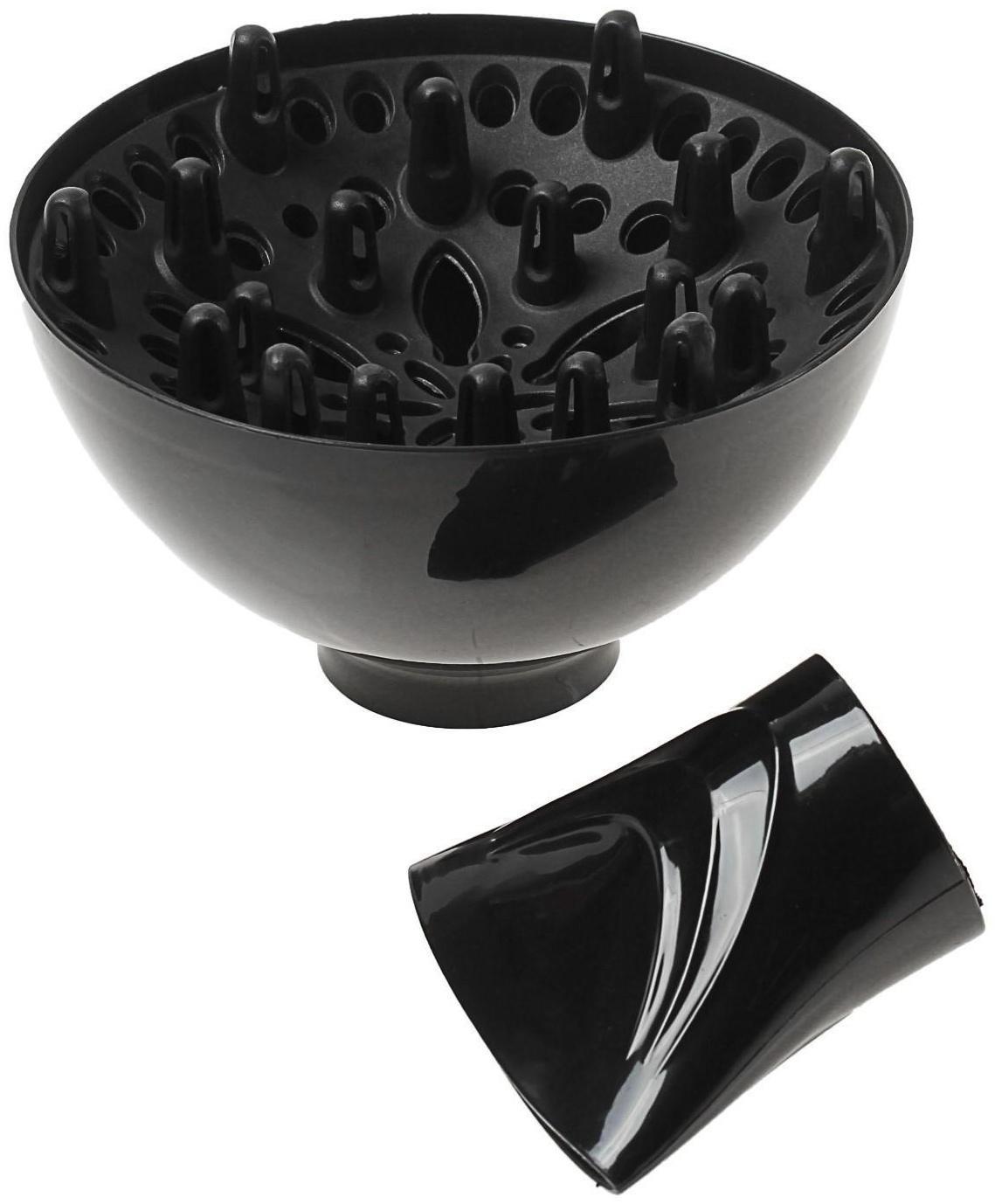 Фен Luazon LGE-004, 3800 Вт, 2 скорости, 3 температурных режима, красно-черный