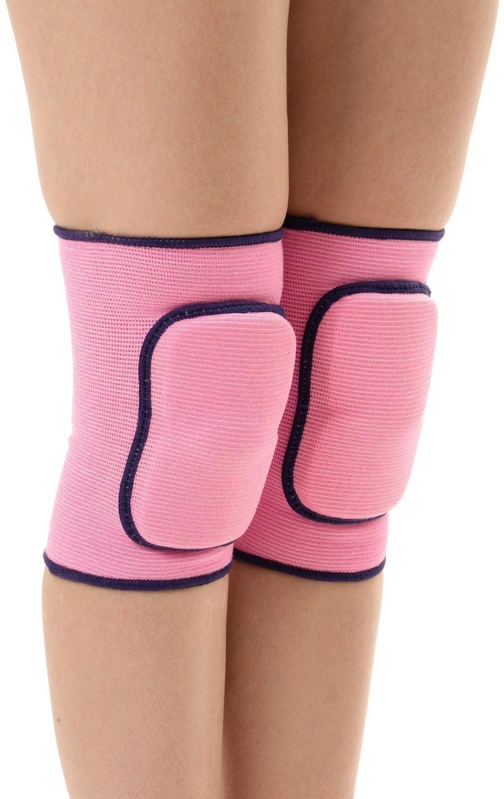 Наколенники детские, 5-8 лет, цвет розовый