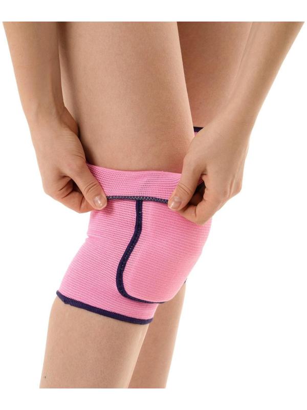 Наколенники детские, 5-8 лет, цвет розовый