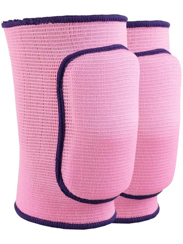 Наколенники детские, 5-8 лет, цвет розовый