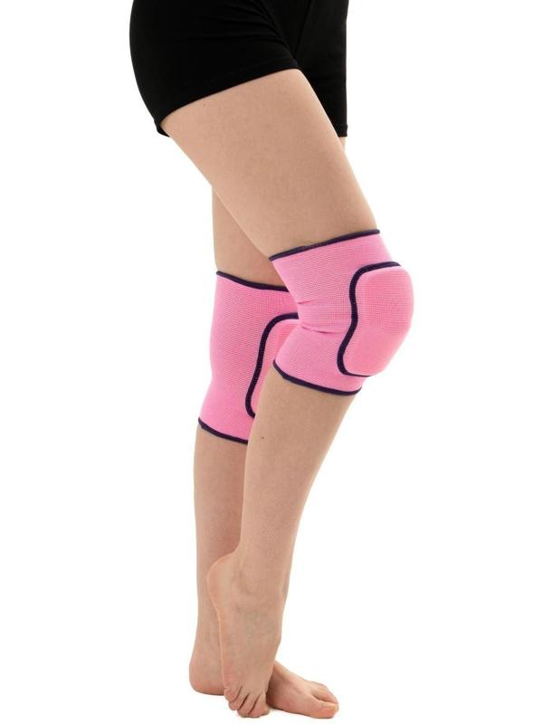 Наколенники детские, 5-8 лет, цвет розовый