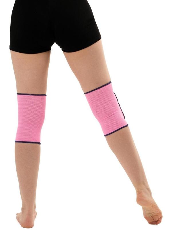 Наколенники детские, 5-8 лет, цвет розовый