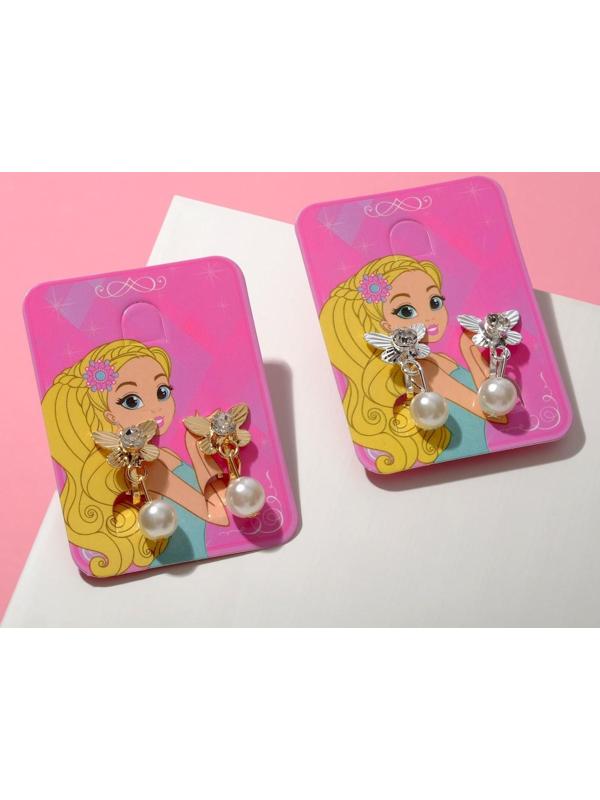 Серьги детские 